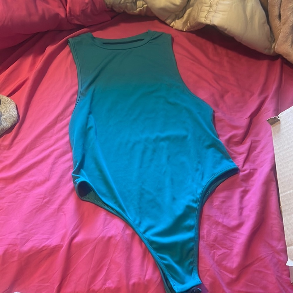 Turquoise BodySuit